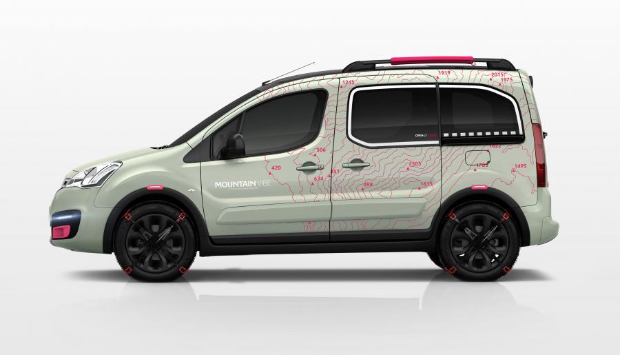  Citroen Berlingo Mountain Vibe Concept 2015 года  (фото 5 из 5)
